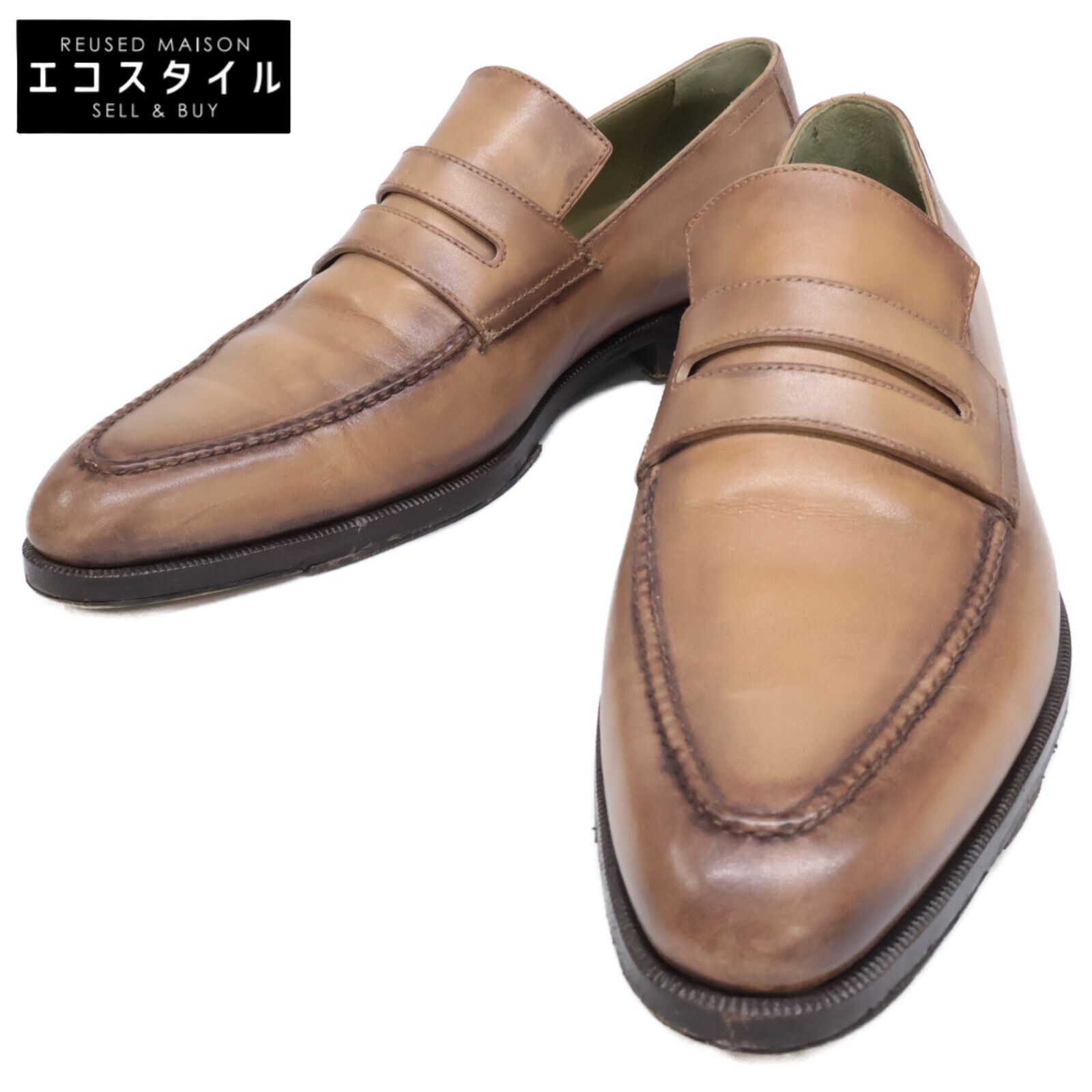 berluti ベルルッティ 【美品】アンディ コインローファー 7 - メルカリ