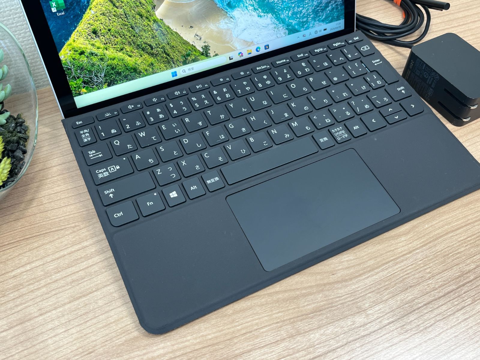 【限定品・LTE】 06138 Surface Go 2 Office2024 Win11 タブレット マイクロソフト キーボード　８GB 限定品・LTE】 06138 Surface Go 2 Office2024 Win11 タブレット