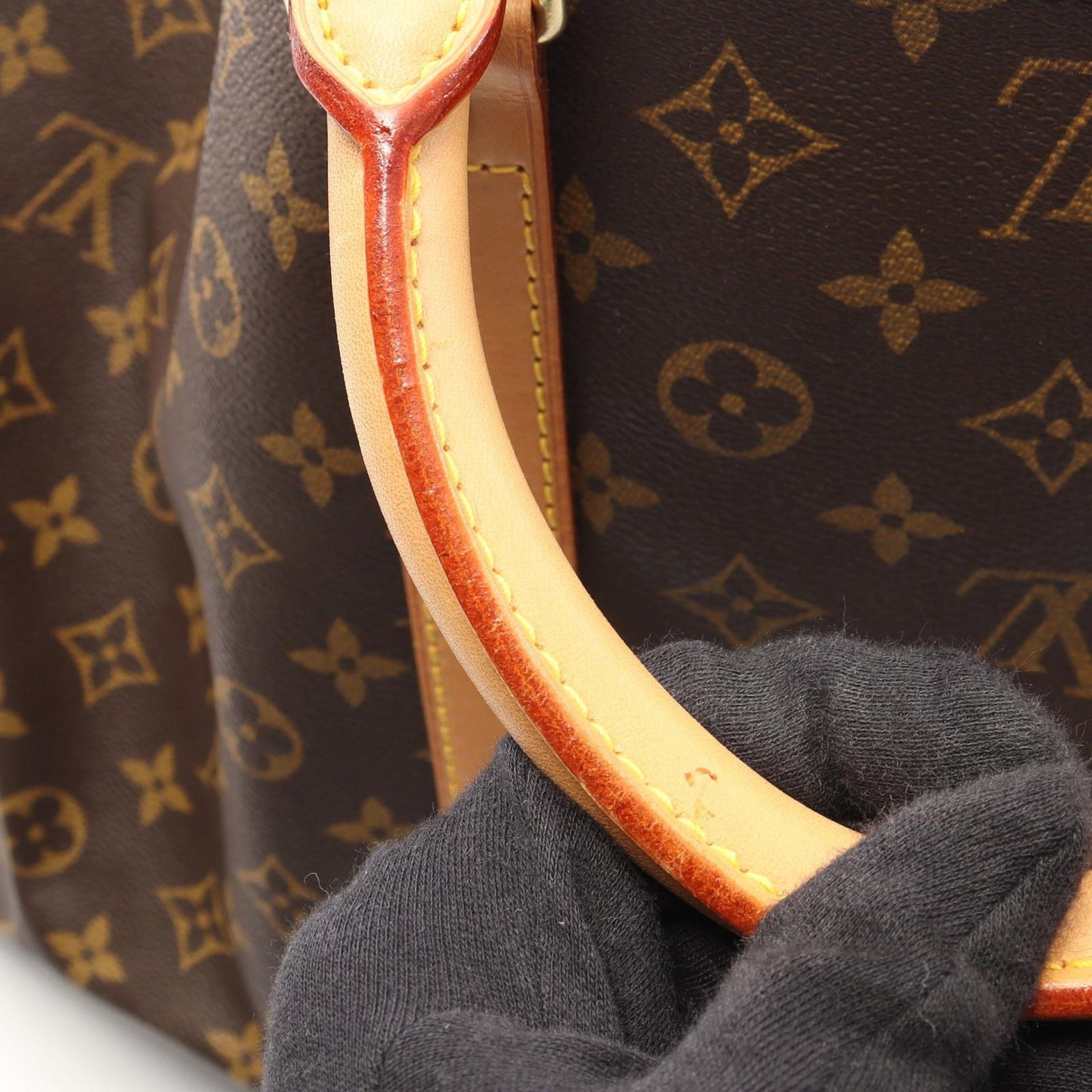 ルイ・ヴィトン LOUIS VUITTON ボストンバッグ キーポル60 M41422 PVC 