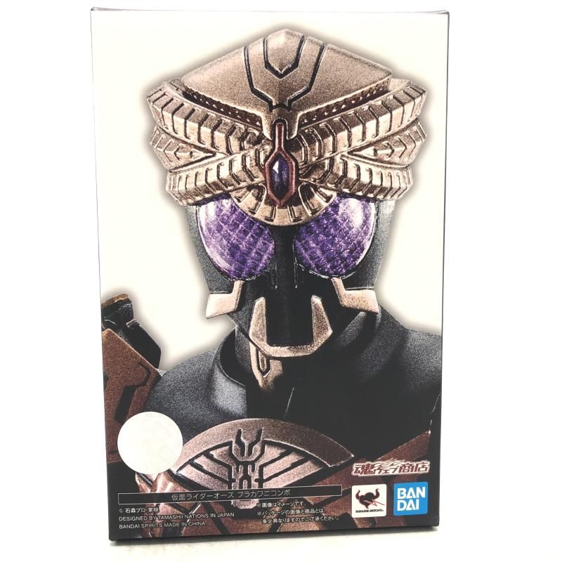 中古】未開封)S.H.Figuarts (真骨彫製法) 仮面ライダーオーズ