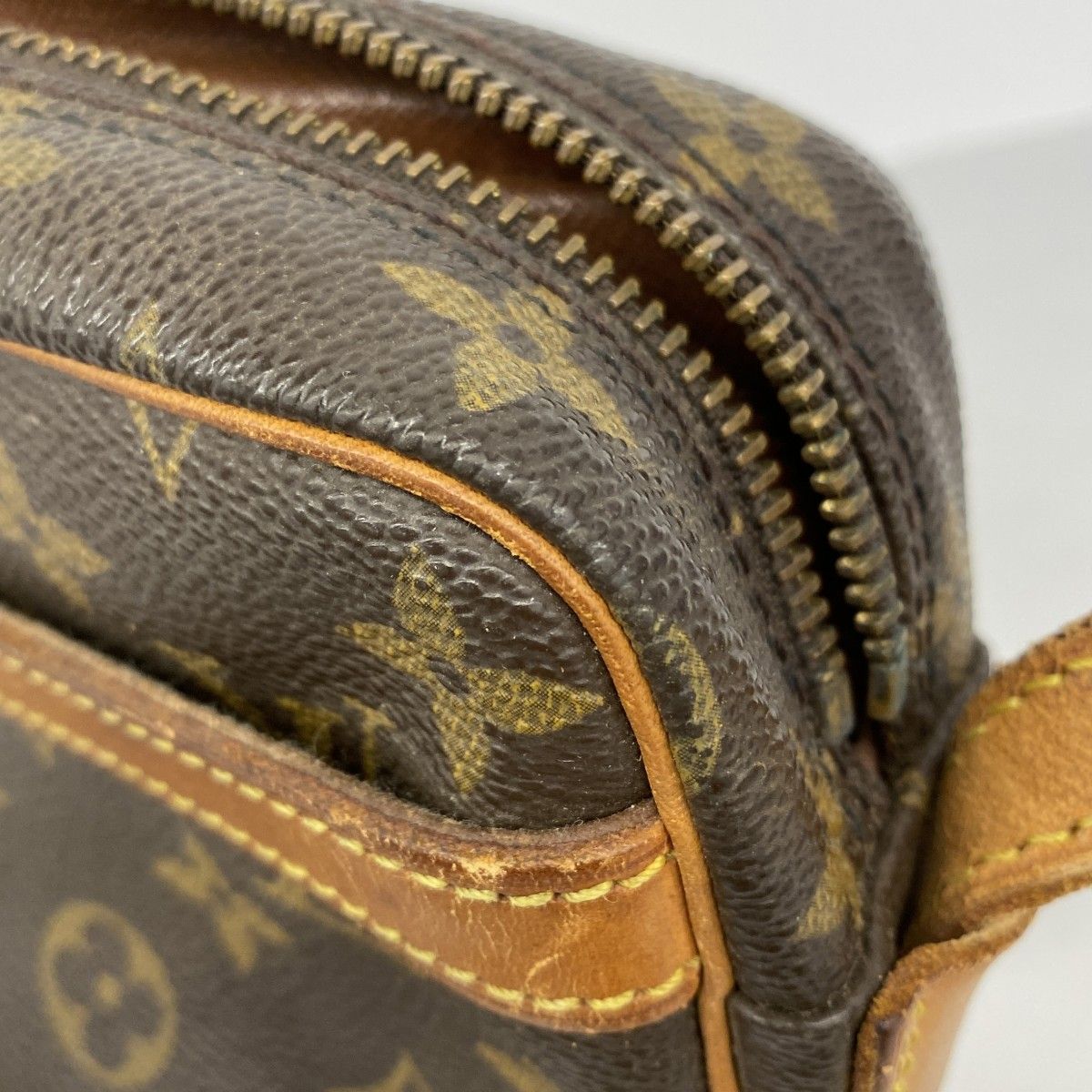 【6dd4781】ルイヴィトン ショルダーバッグ モノグラム ジョヌフィーユPM M51227 ブラウン【中古】レディース LOUIS VUITTON（ルイ・ヴィトン） 【6dd4781】ルイヴィトン ショルダー