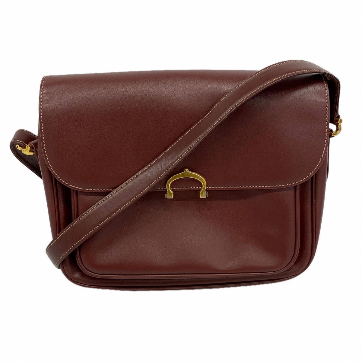 オールドカルティエ　ショルダーバッグ Cartier - 【ヴィンテージ】カルティエ ショルダーバッグの通販 by