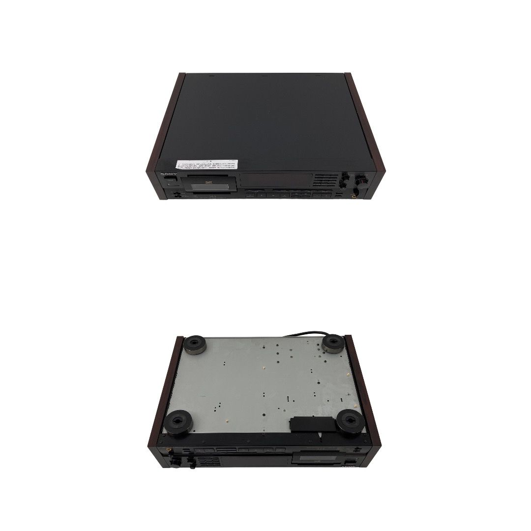 【ジャンク品】 SONY DAT デッキ DTC-57ES ソニー(SONY)|DATデッキ(デジタルオーディオテープデッキ)|【ハード