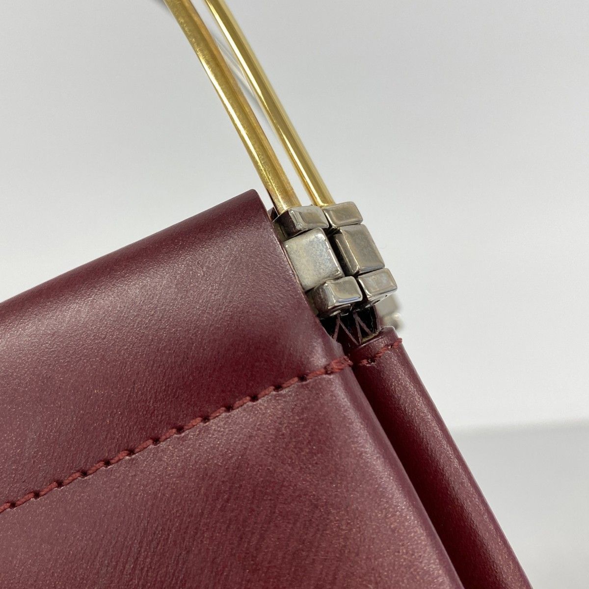 【中古品】Cartier カルティエ トリニティ ハンドバッグ Cartier（カルティエ） トリニティ ハンドバッグ バッグ レザー