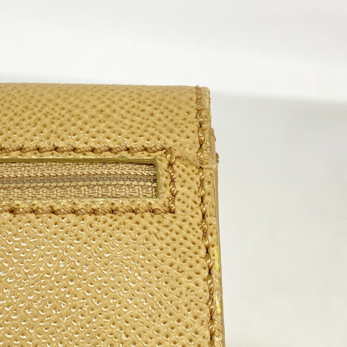 【6dd5006】シャネル 財布 キャビアスキン ブラウン ゴールド金具【中古】レディース CHANEL（シャネル） 【6dd5006】シャネル 財布 キャビアスキン
