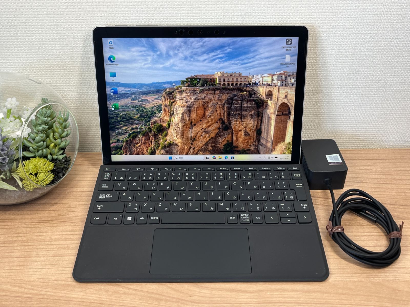 【限定品】06231 Surface Go2  8GB Office2024 Win11 タブレット マイクロソフト　コンパクト Surface Go 2 8GB LTE Office2024 Win11 - メルカリ