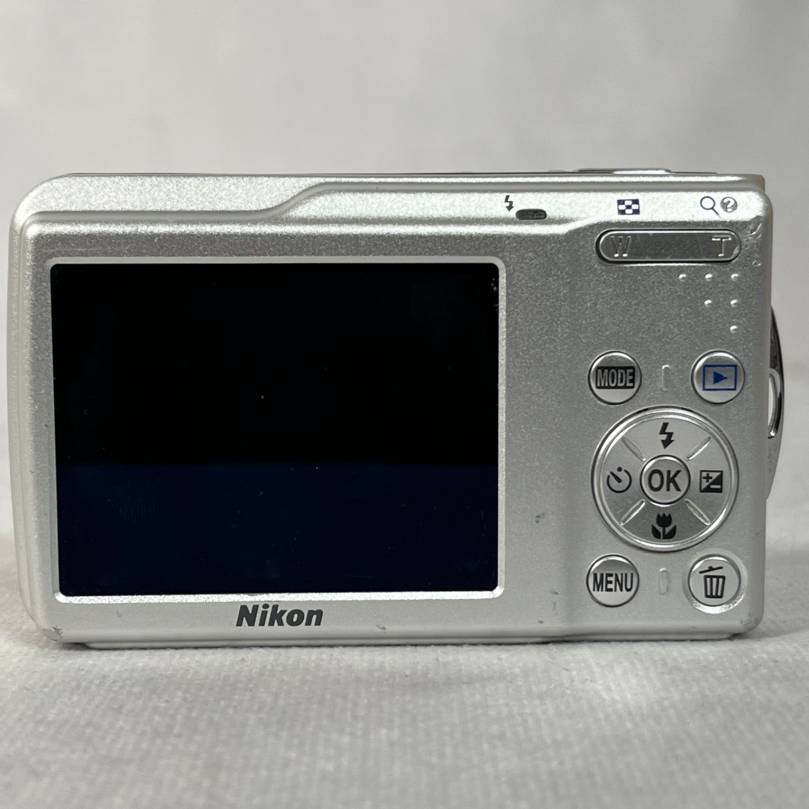 Nikon COOLPIX S210 シルバー コンパクトデジタルカメラ 中古品 Amazon.com : Nikon Coolpix S210 8MP Digital Camera with 3x Optical