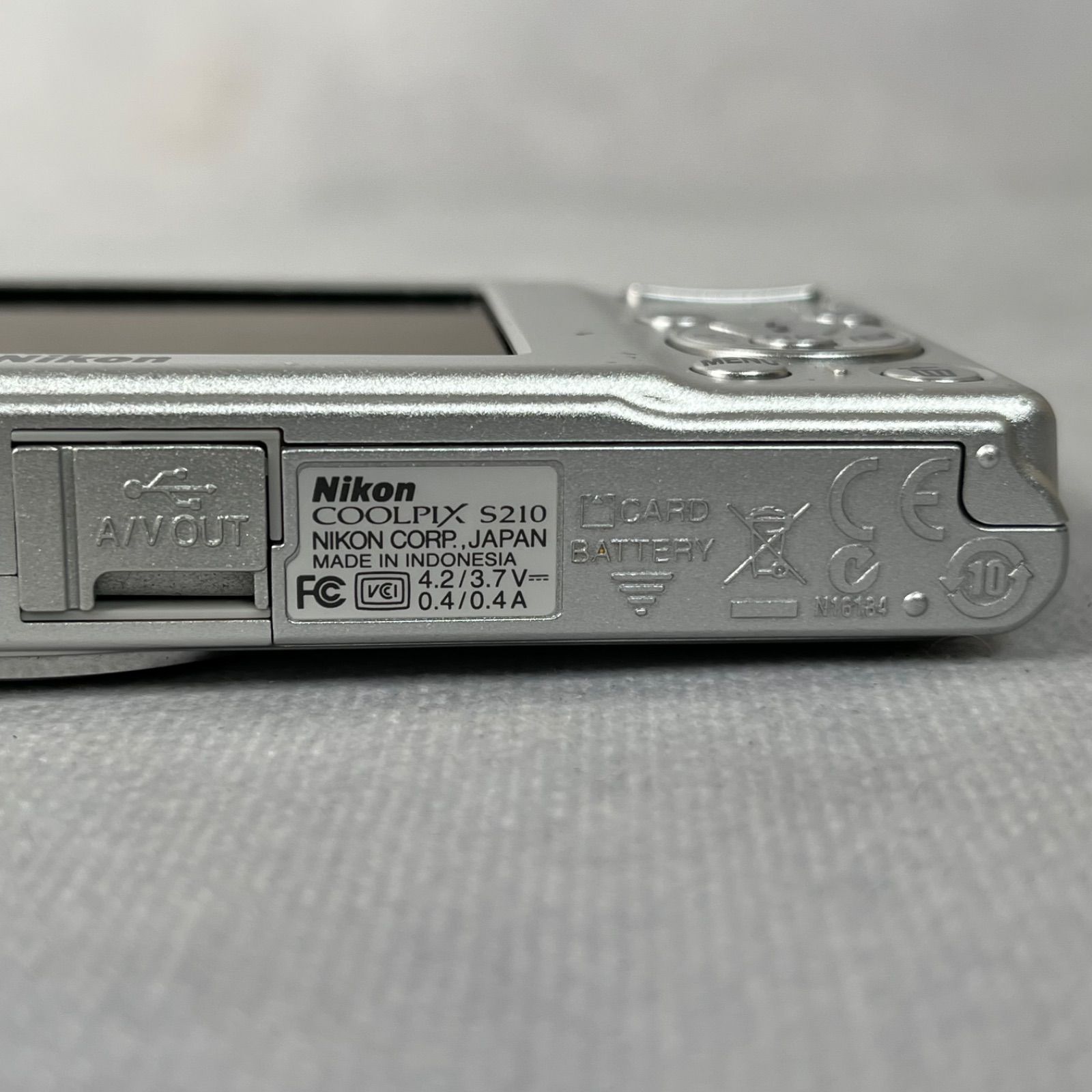 Nikon COOLPIX S210 シルバー コンパクトデジタルカメラ 中古品 楽天市場】【中古】 (ニコン) Nikon COOLPIX S210【中古カメラ