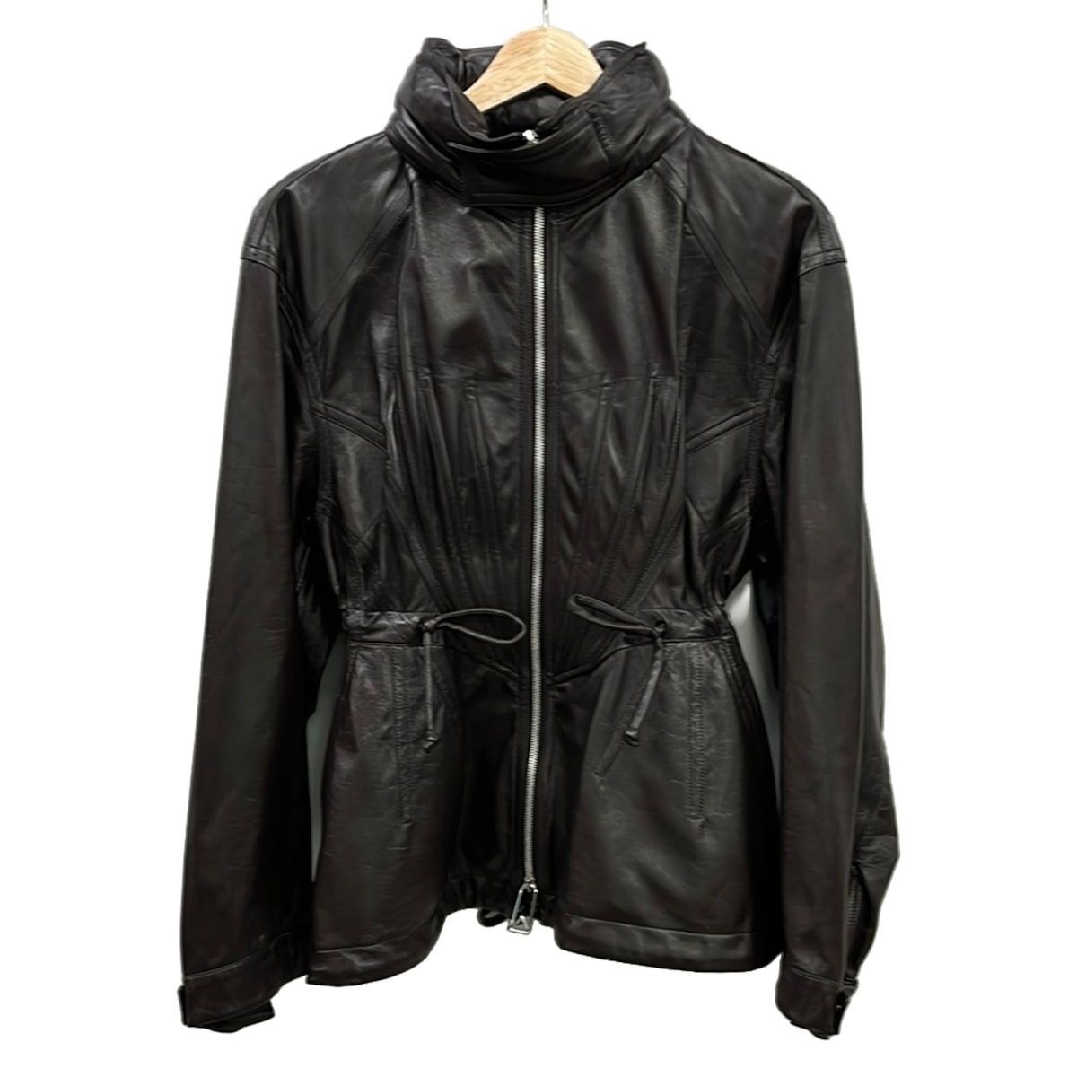 BOTTEGA BOTTEGA VENETA ボッテガベネタ ブルゾン 50(XL位) 黒 VENETA 