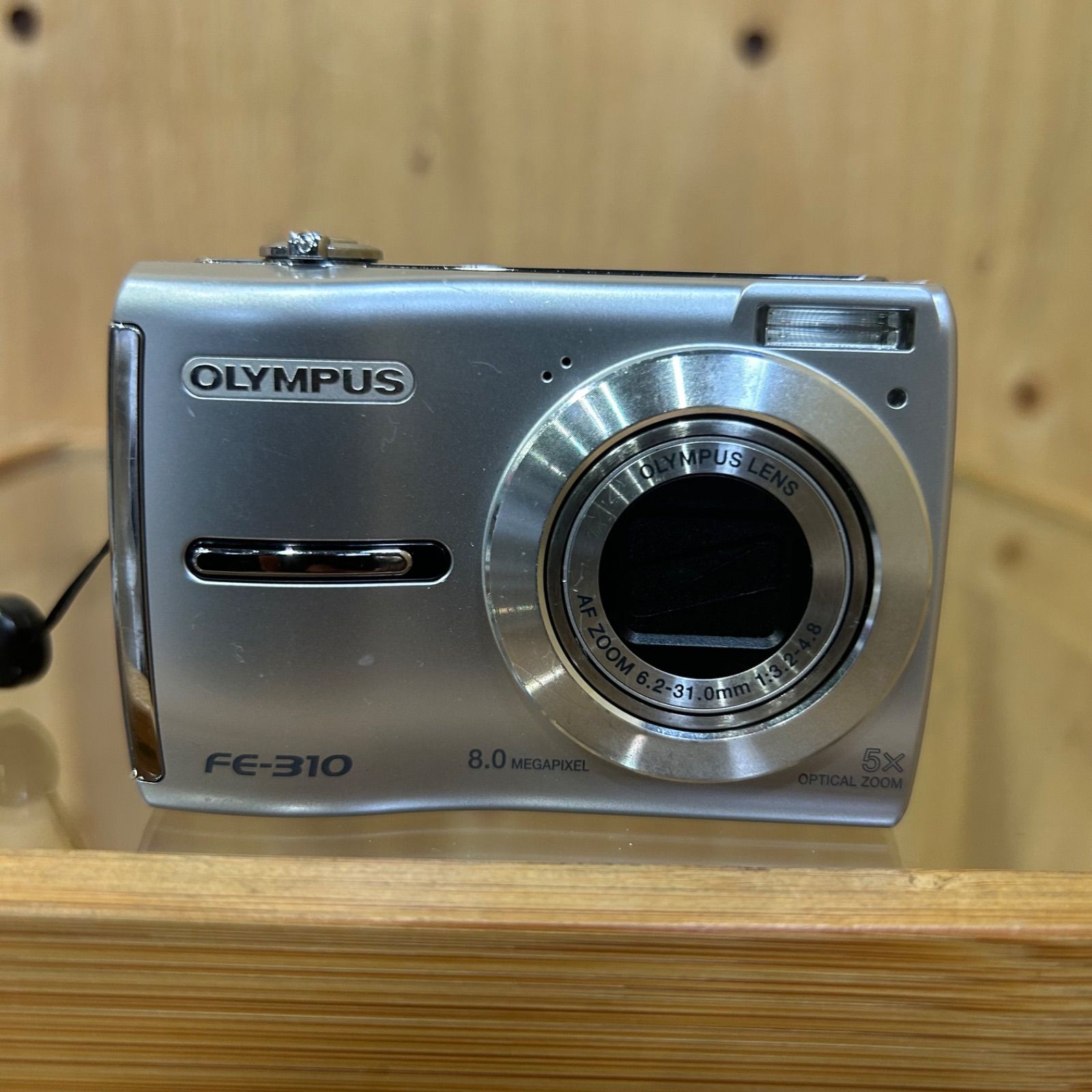 SGM】ジャンク OLYMPUS FE-310 デジカメ コンパクトカメラ - メルカリ