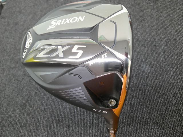 中古 ドライバー ダンロップ スリクソンZX5 Mk II/Diamana ZX-II 50