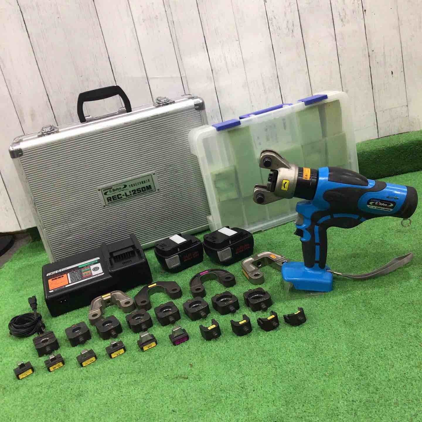 【引取限定価格】【中古】IZUMI イズミ 泉精器製作所 電動油圧式多機能工具 REC-150FM ☆泉精器(IZUMI) 電動油圧式多機能工具 REC-Li250M 動作確認済【川口店