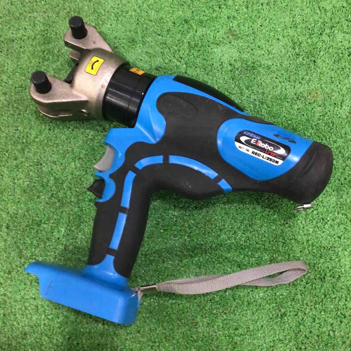【引取限定価格】【中古】IZUMI イズミ 泉精器製作所 電動油圧式多機能工具 REC-150FM ☆泉精器(IZUMI) 電動油圧式多機能工具 REC-Li250M 動作確認済【川口店