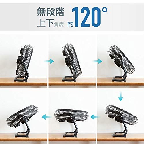 43センチフロア扇 FF43B（業務用） SUGGEST フロア扇 43cm 扇風機 大型 業務用 工場扇 工業扇 家庭用 換気