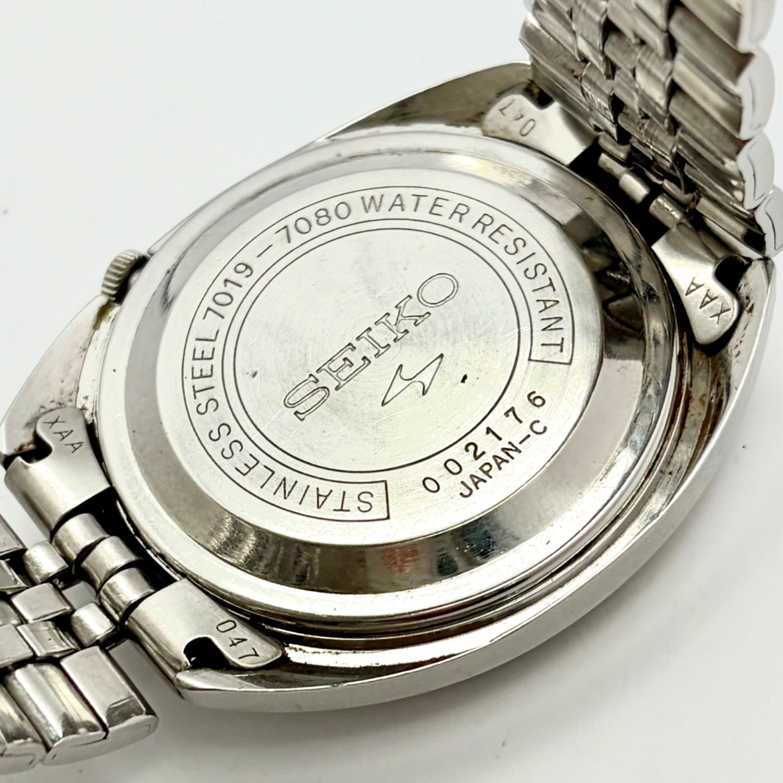 稼働】SEIKO5 セイコー5 アクタス 機械式 自動巻き メンズ 腕時計