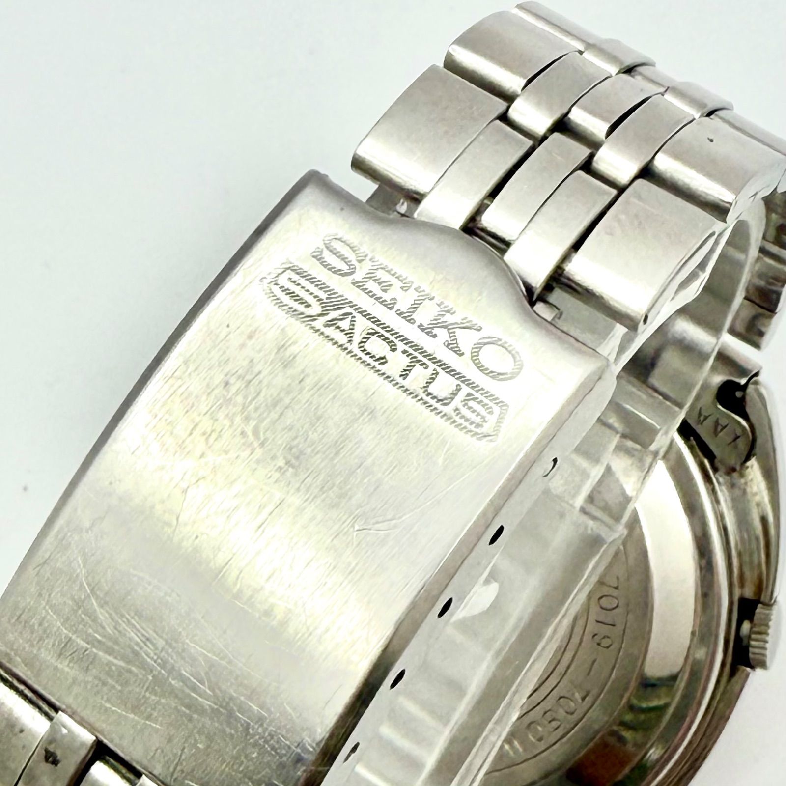 稼働】SEIKO5 セイコー5 アクタス 機械式 自動巻き メンズ 腕時計 