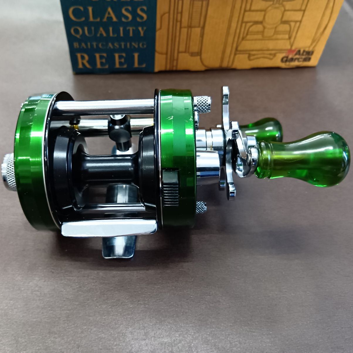 大宮宮原店 併売】アブガルシア アンバサダー 2500CI 060006 グリーン