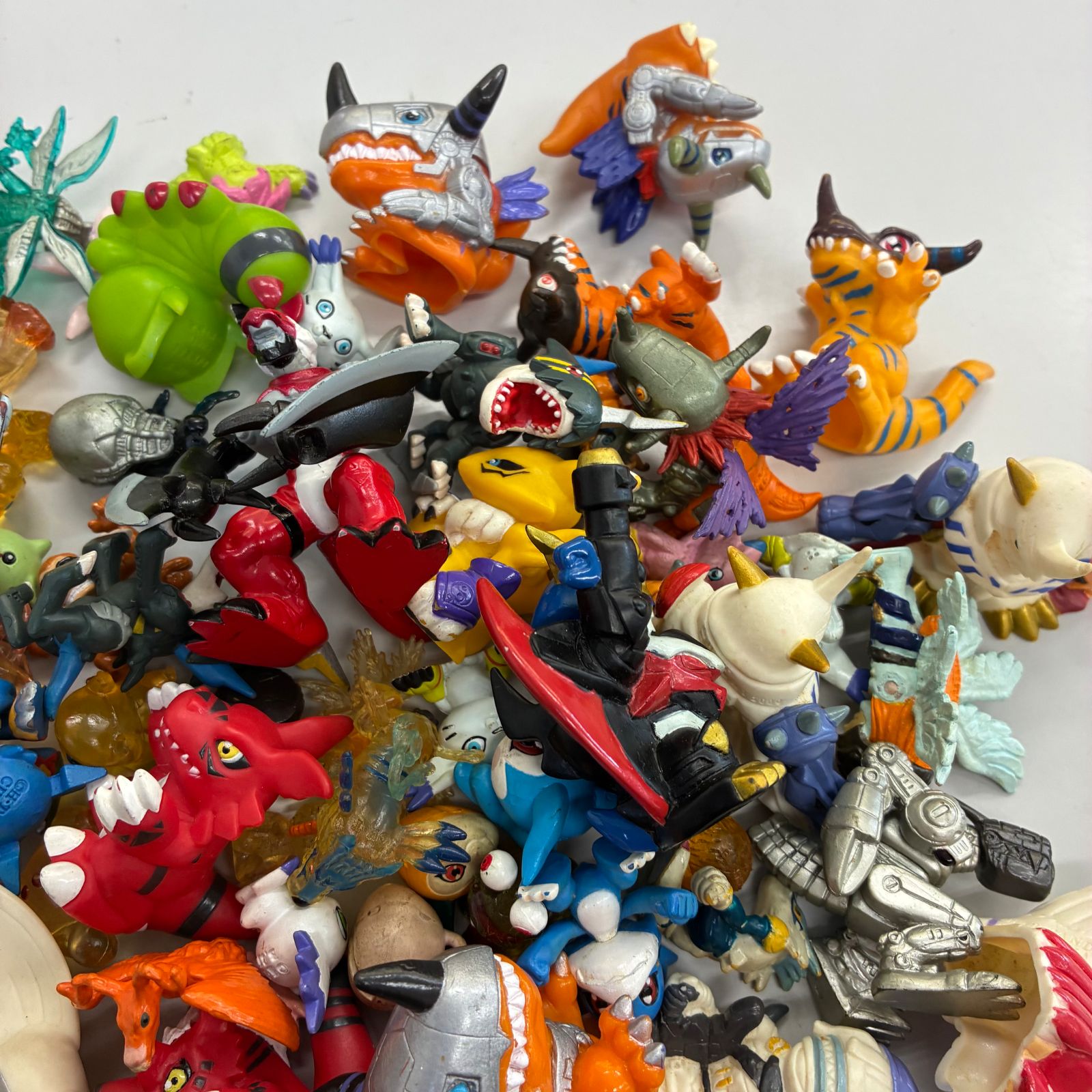 デジモン フィギュアまとめ売り ☆デジモンフィギュアセット - メルカリ