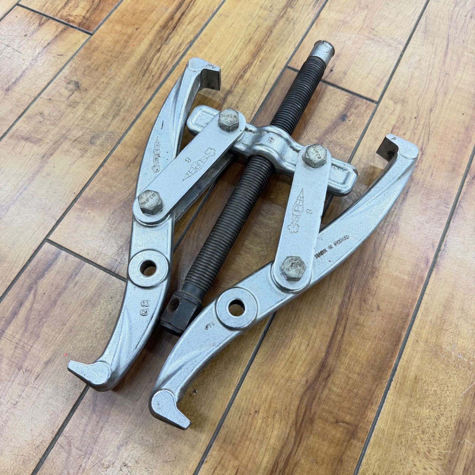 スーパーツール(SUPER TOOL) ギヤプーラー G8 2本爪 【中古】 【蓮田店