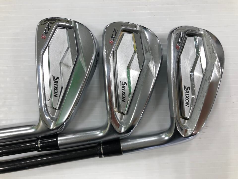 そりゅ  SRIXON スリクソン ZXi-5/ZXi-7 コンボアイアン 5本(5番〜9番 or 6番