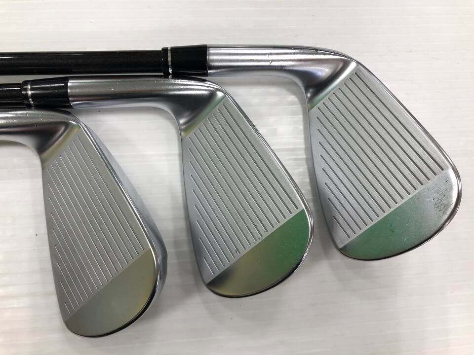ダンロップ SRIXON ZX5 RAUNE i75u Rフレックス アイアンセット 中古