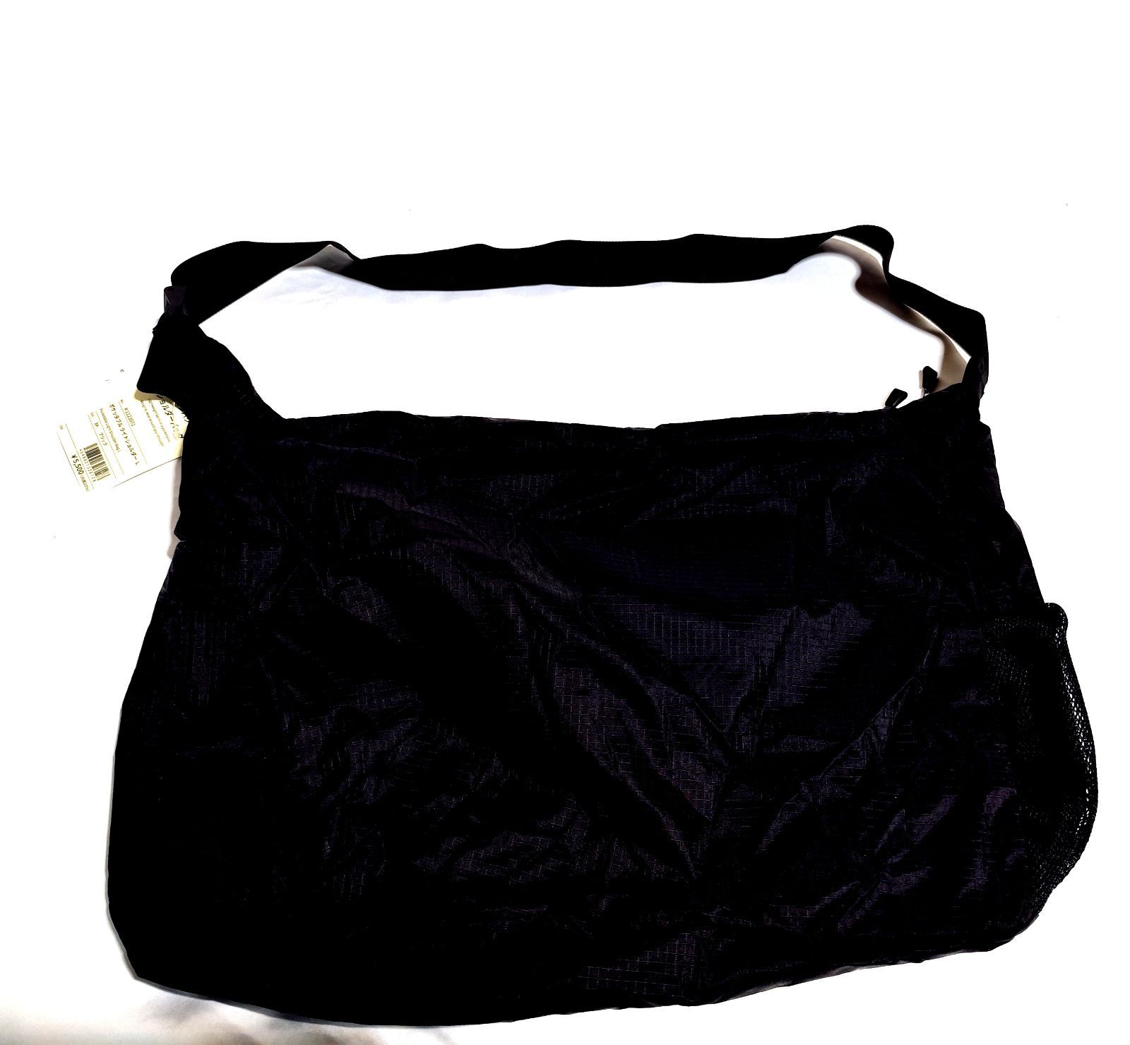 新品タグ付】mont-bell モンベル ポケッタブル ライトショルダー L 
