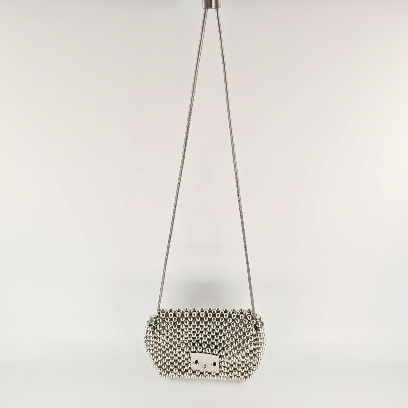 フルラ メトロポリス グリッター　ブロンズ　ショルダーバッグ　パーティ FURLA] メトロポリス ミニ クロスボディ グリッター♪ (FURLA
