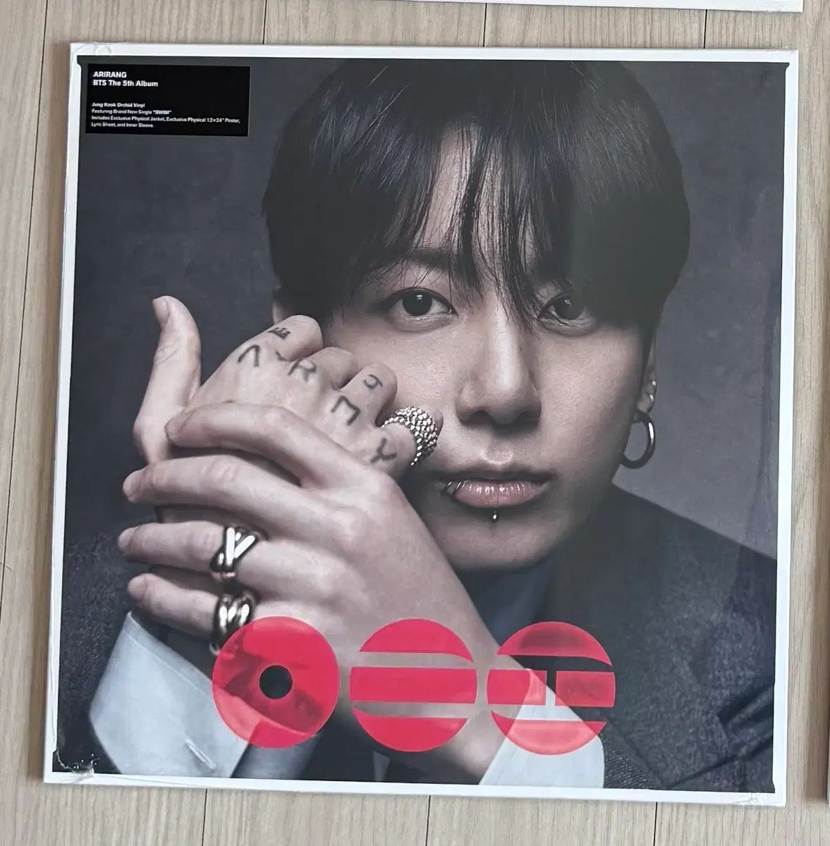 BTS Jungkookアリラン Standard Vinyl LP Jungkook vinyl
