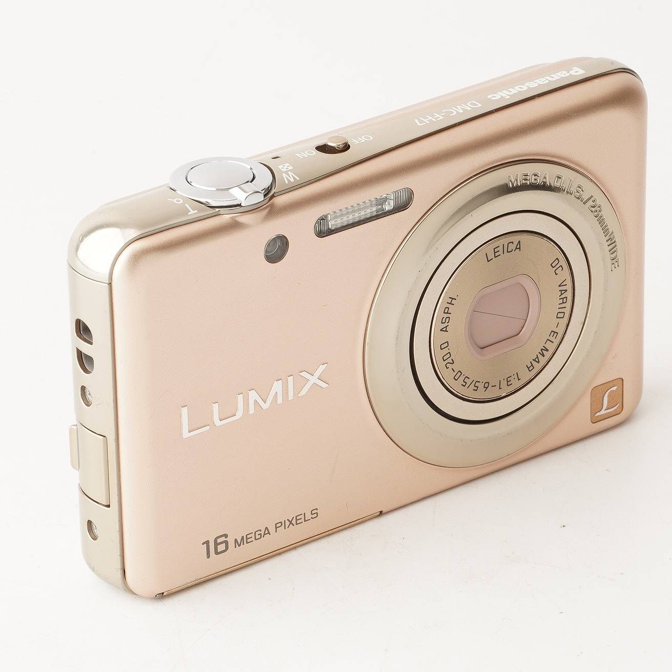 デジタルカメラ Panasonic LUMIX DMC-FH7 ゴールド Amazon | パナソニック デジタルカメラ ルミックス シャインゴールド
