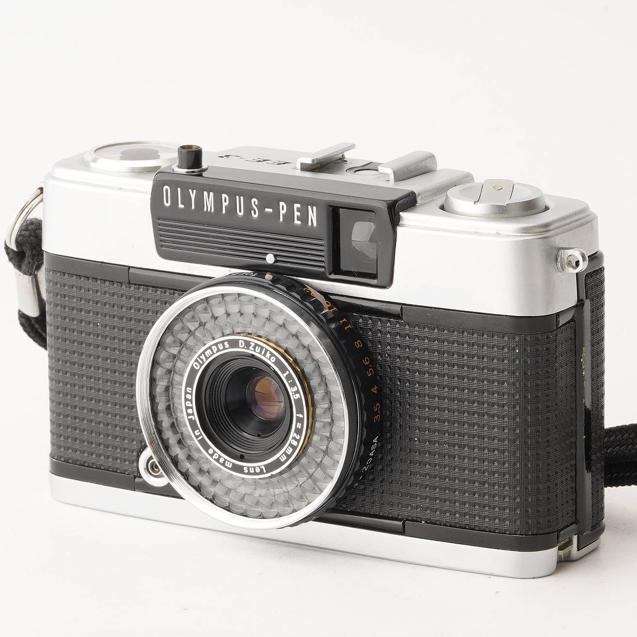 オリンパス Pen EE-3 f3.5 D.zuiko ハーフサイズ判 オリンパスペンEE-3 Vol.31 [記憶に残る名機の実像] - PRONEWS : 動画
