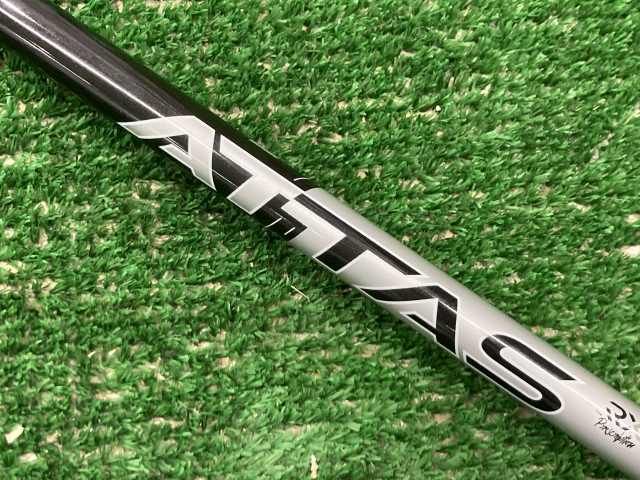 中古USTマミヤアッタス ウルトラブラック ヘッド装着時43.25インチ　5SR 直販販売品 中古USTマミヤアッタス ウルトラブラック ヘッド装着時