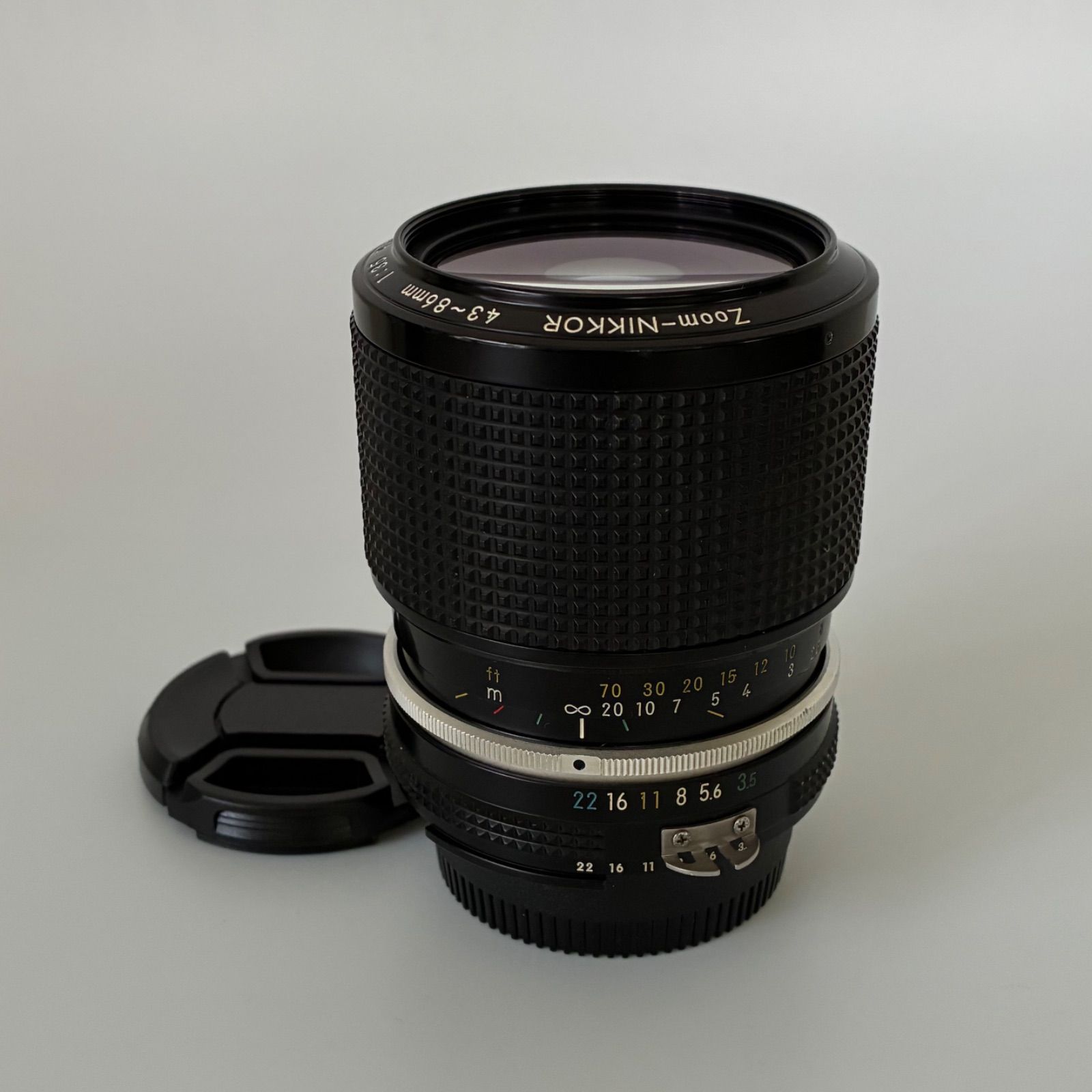 Nikon Ai Zoom-NIKKOR 43-86mm f3.5 B857 - メルカリ