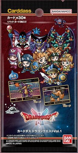 ドラゴンクエスト カードダス　3セット　バラ売り可能 バンダイ バンダイ カードダス ドラゴンクエストVol.1 BOX 20パック