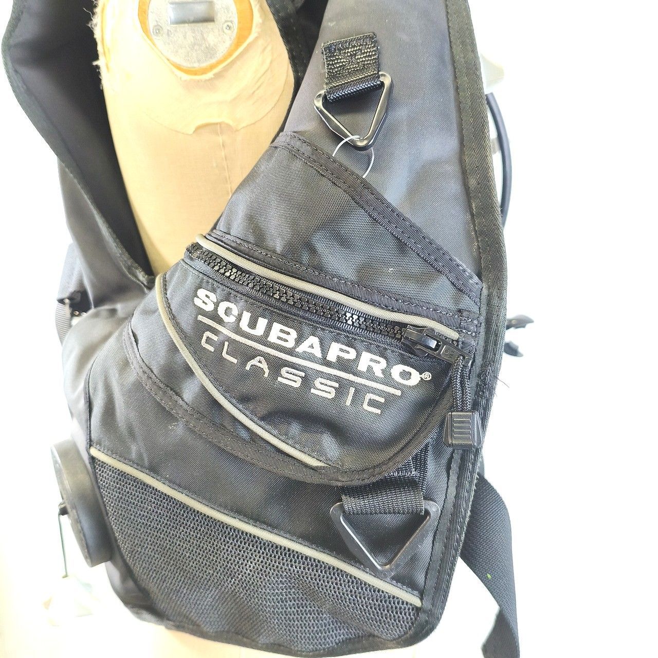 OH済 SCUBAPRO スキューバプロ CLASSIC BCジャケット XSサイズ［BC-260118IN］