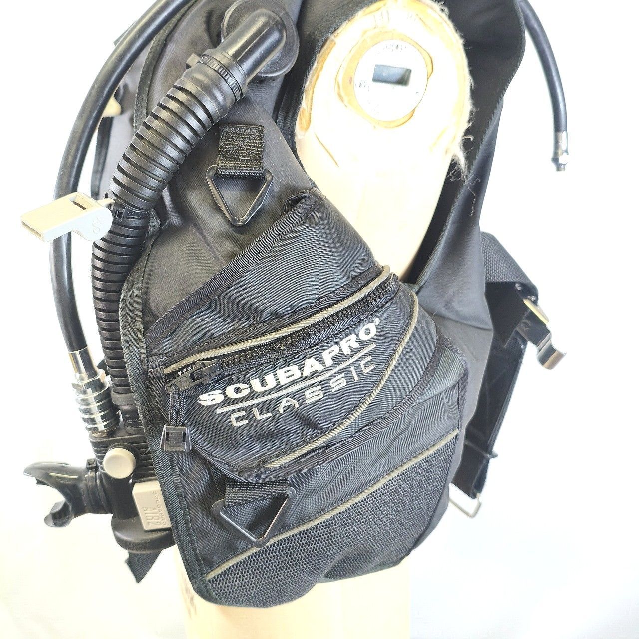 OH済 SCUBAPRO スキューバプロ CLASSIC BCジャケット XSサイズ［BC-260118IN］