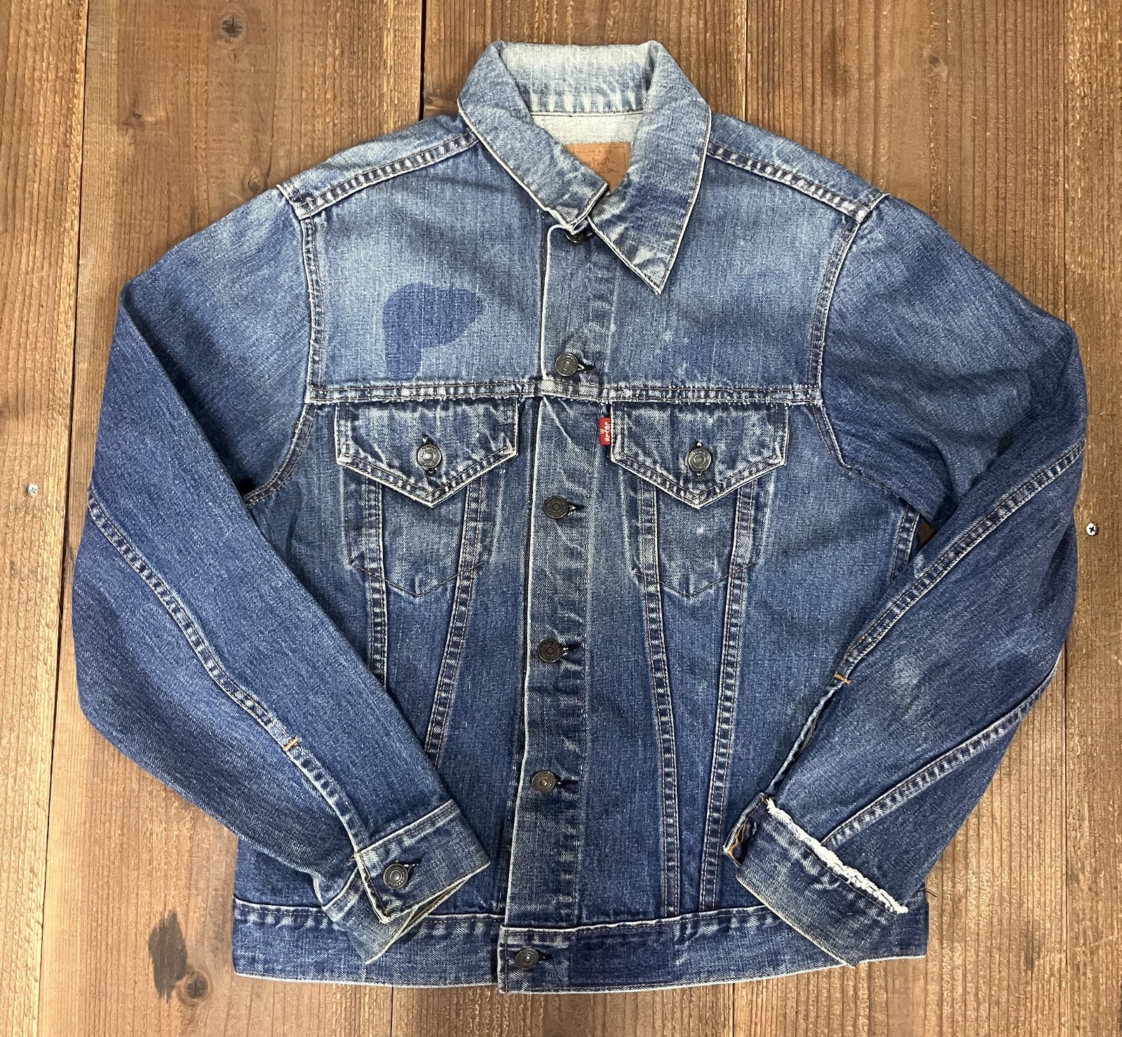 70s Levi's 70505 4th USA製 スモールe ケアタグ - メルカリ 70s Levi's 70505 4th USA製 スモールe ケアタグ - メルカリ