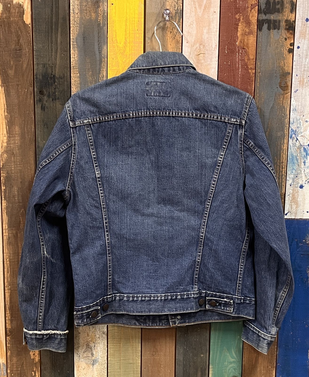 70s Levi's 70505 4th USA製 スモールe ケアタグ - メルカリ