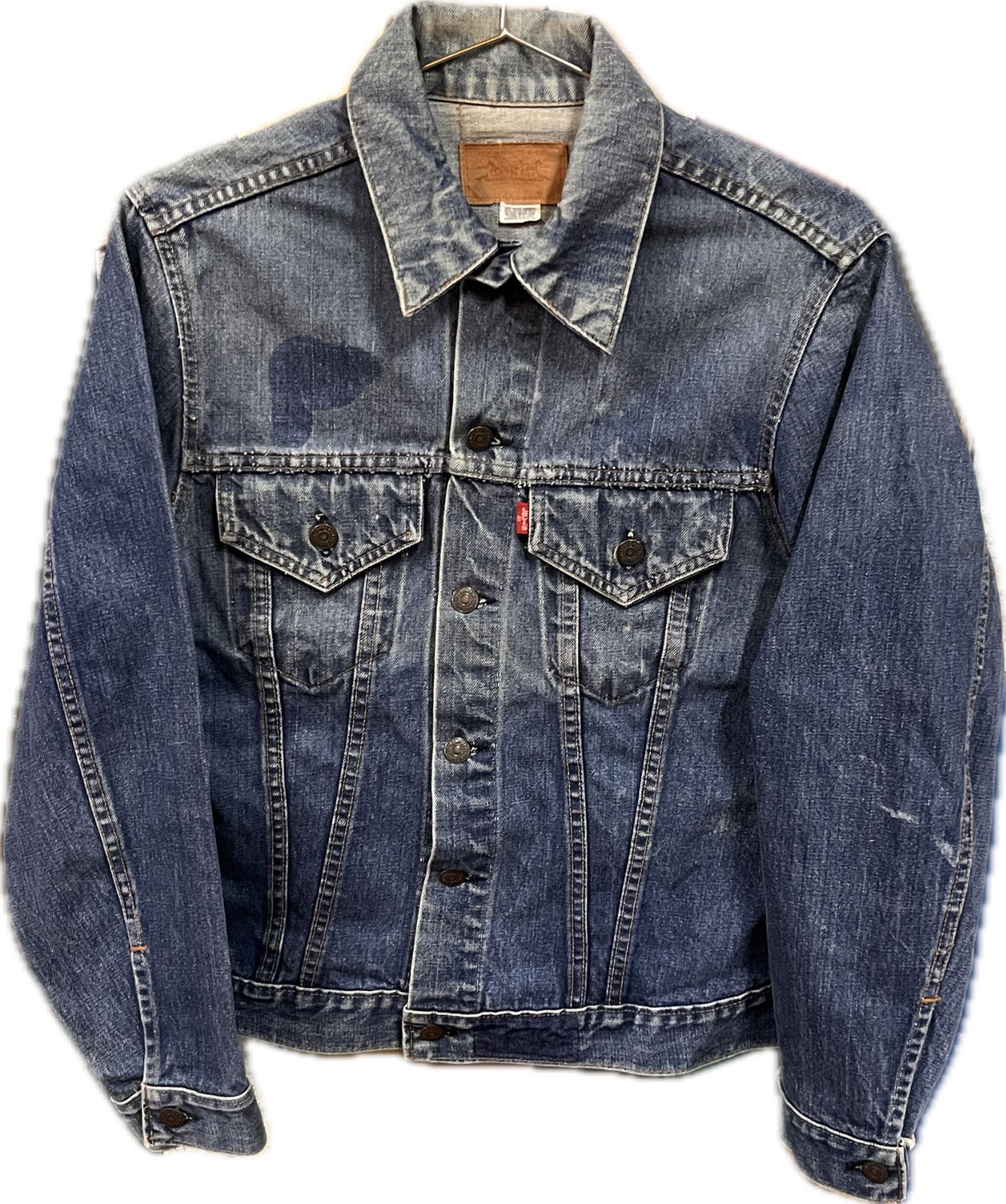 70s Levi's 70505 4th USA製 スモールe ケアタグ - メルカリ