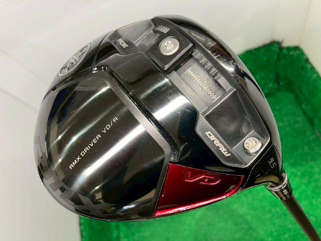 激安[977] ドライバー ヤマハ RMX VD R/SPEEDER NX BLACK 50/S/9.5 