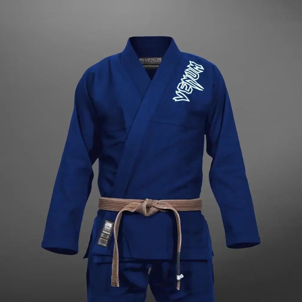 新品) VENUM ヴェナム コンテンダー 2.0 柔術 Jiu-Jitsu 柔道着 ネイビー A3