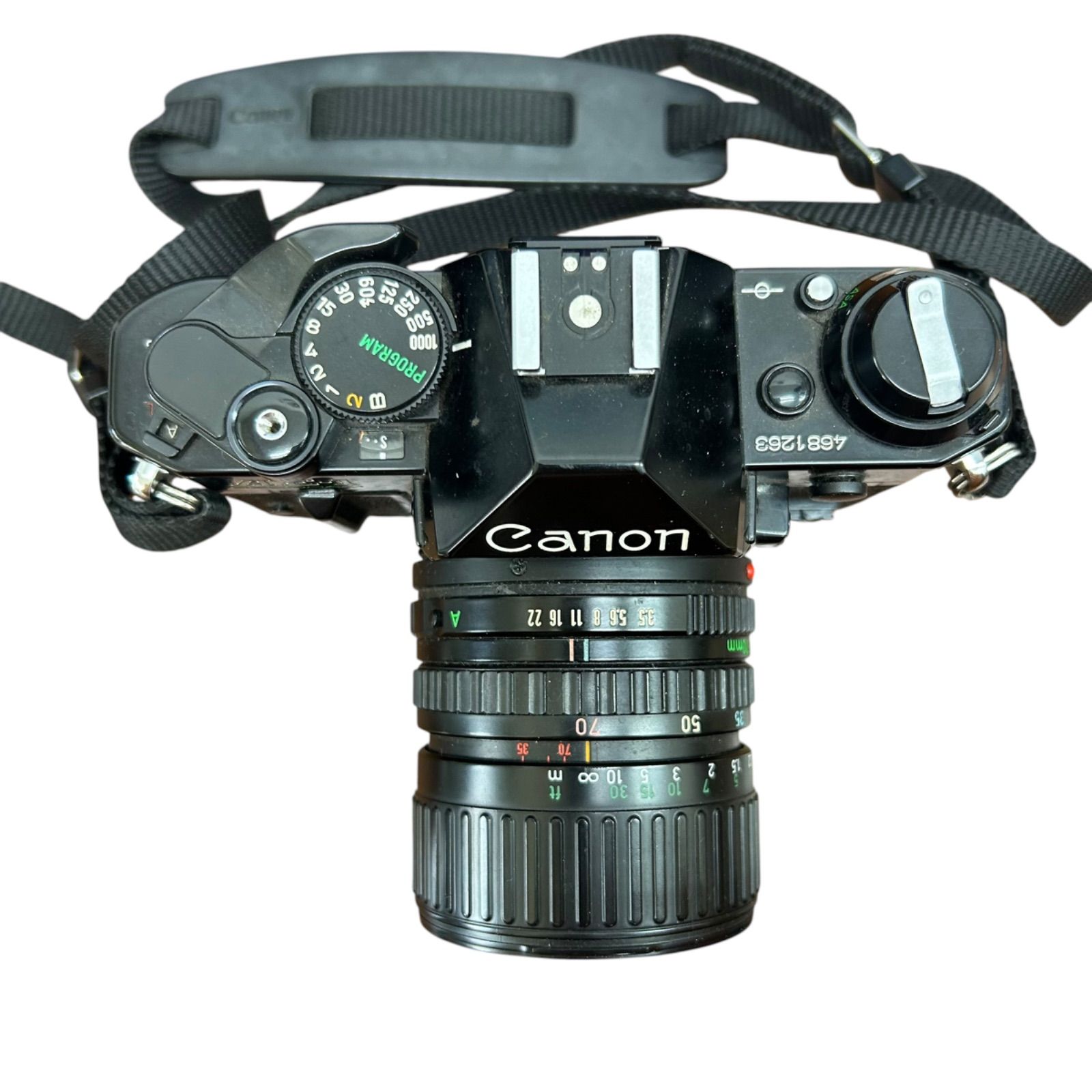 Canon キャノン キヤノン Canon AE-1 PROGRAM フィルムカメラ 一眼レフ