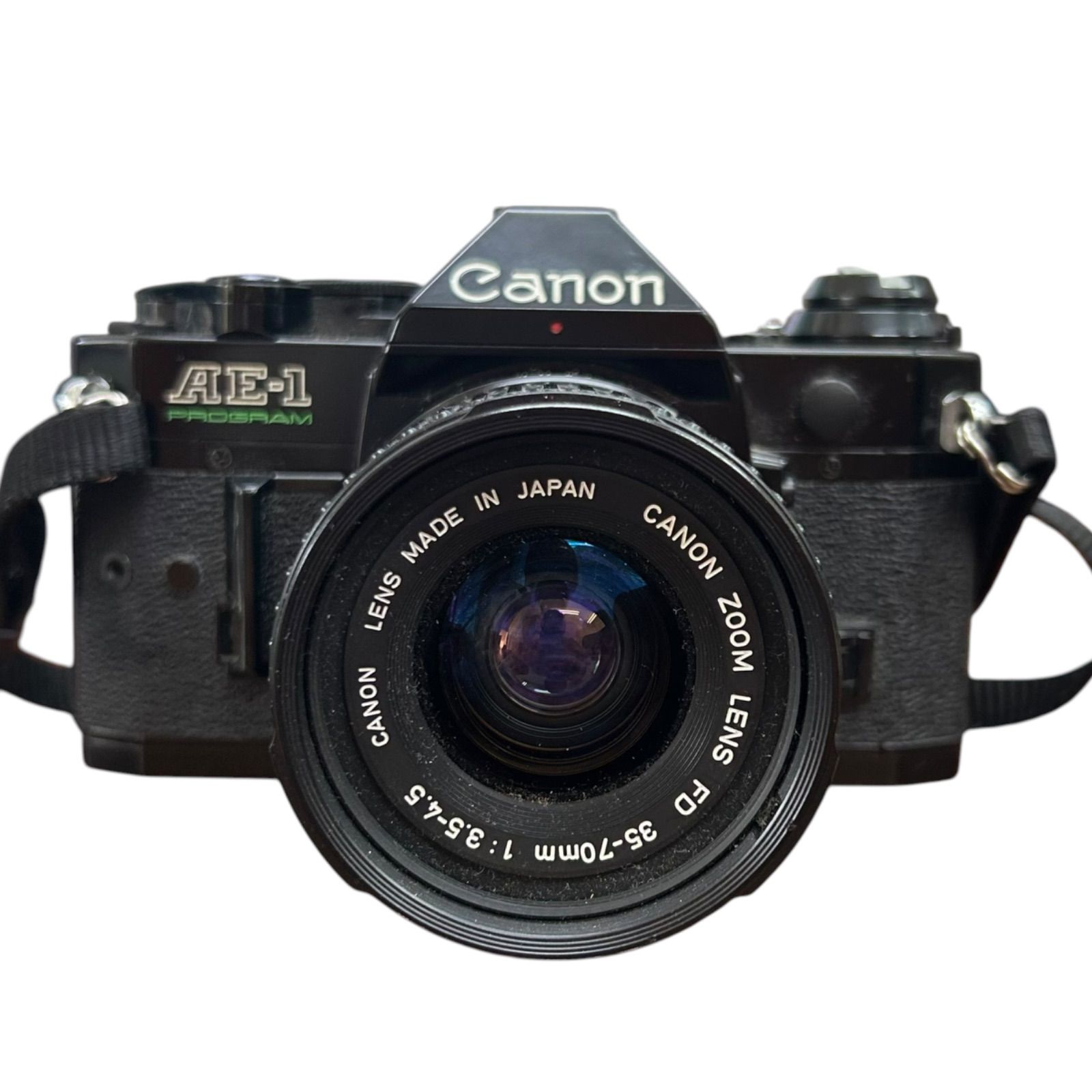 Canon キャノン AE-1 PROGRAM フィルムカメラ【完動品】セット Canon AE-1 PROGRAM フィルムカメラ修理 | 東京カメラリペア