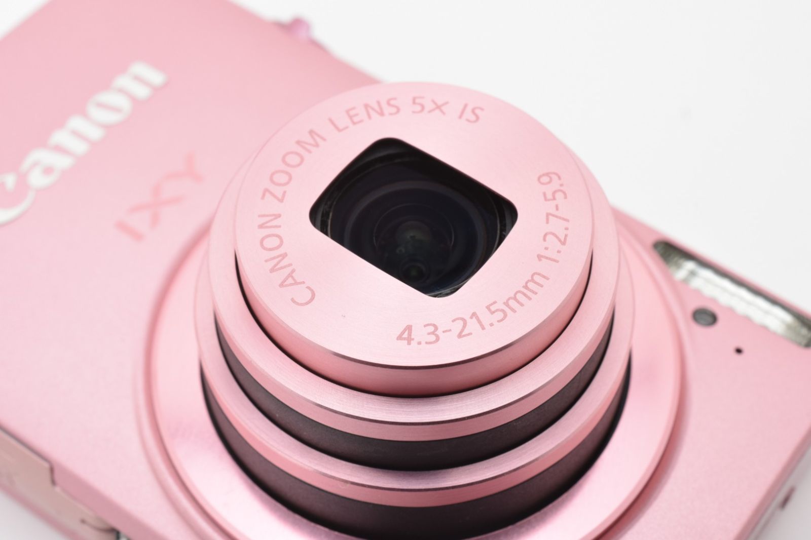 完動美品] Canon IXY 430F ピンク キヤノン コンパクトデジタルカメラ