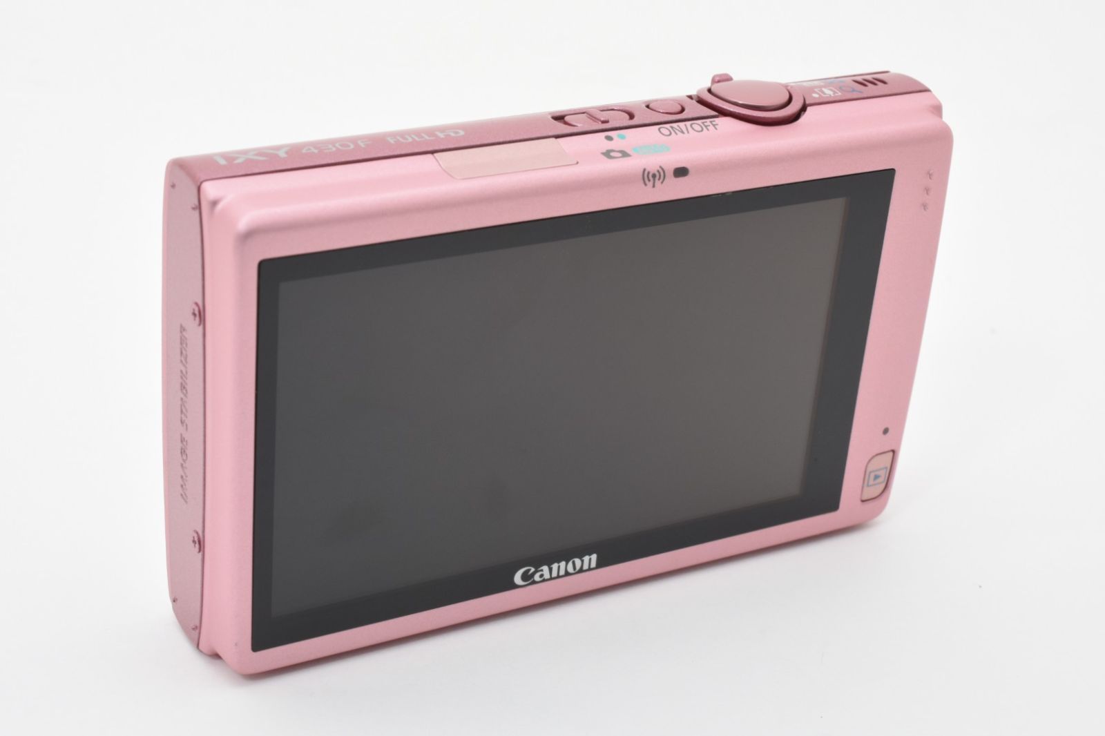 完動美品] Canon IXY 430F ピンク キヤノン コンパクトデジタルカメラ