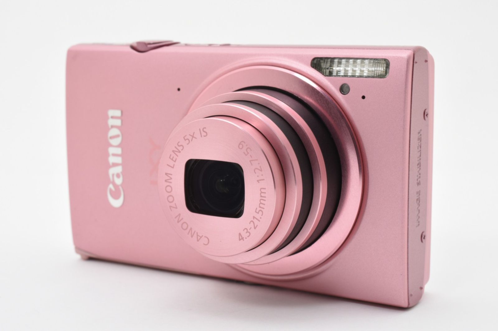 完動美品] Canon IXY 430F ピンク キヤノン コンパクトデジタルカメラ