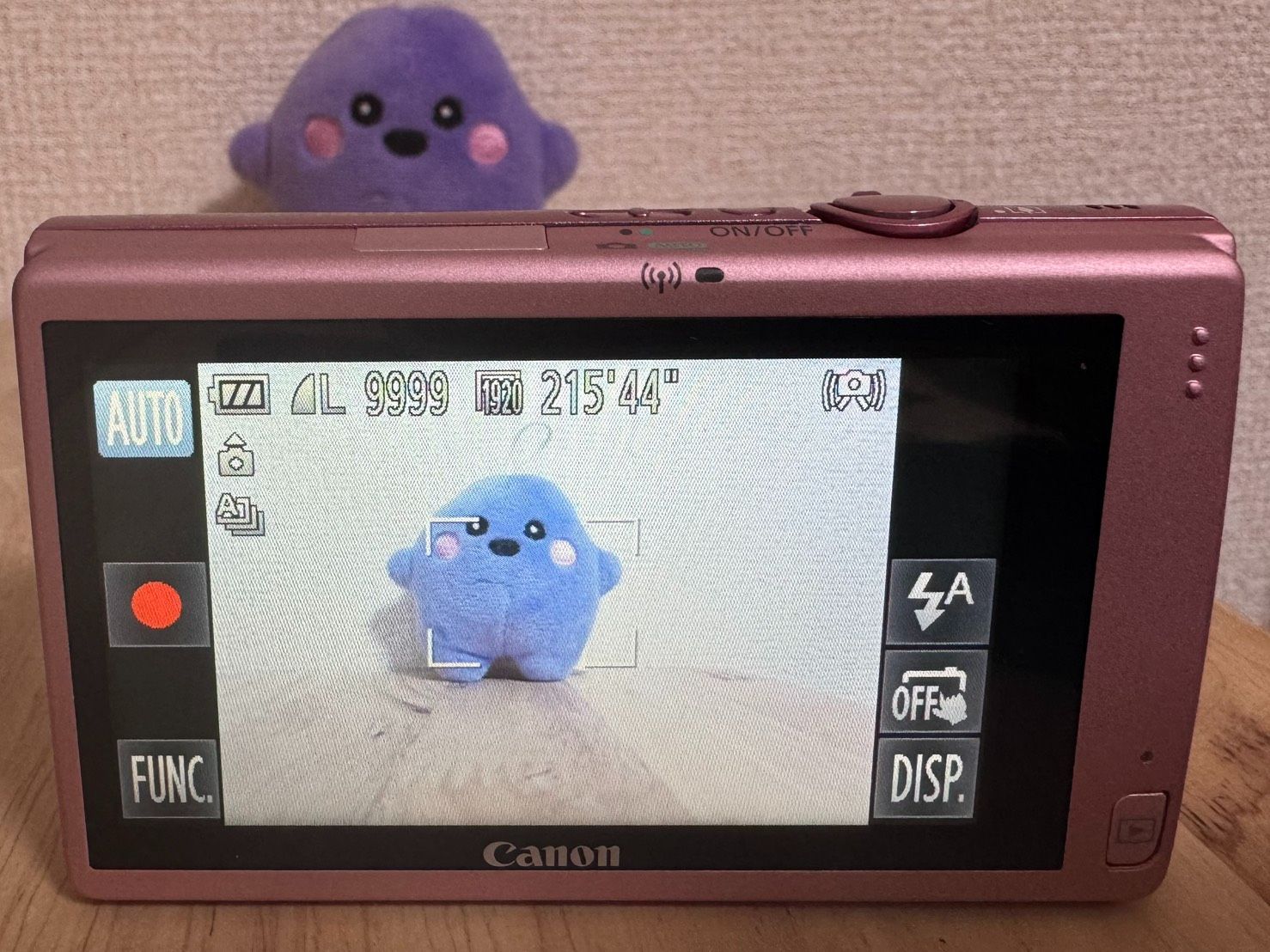 完動美品] Canon IXY 430F ピンク キヤノン コンパクトデジタルカメラ