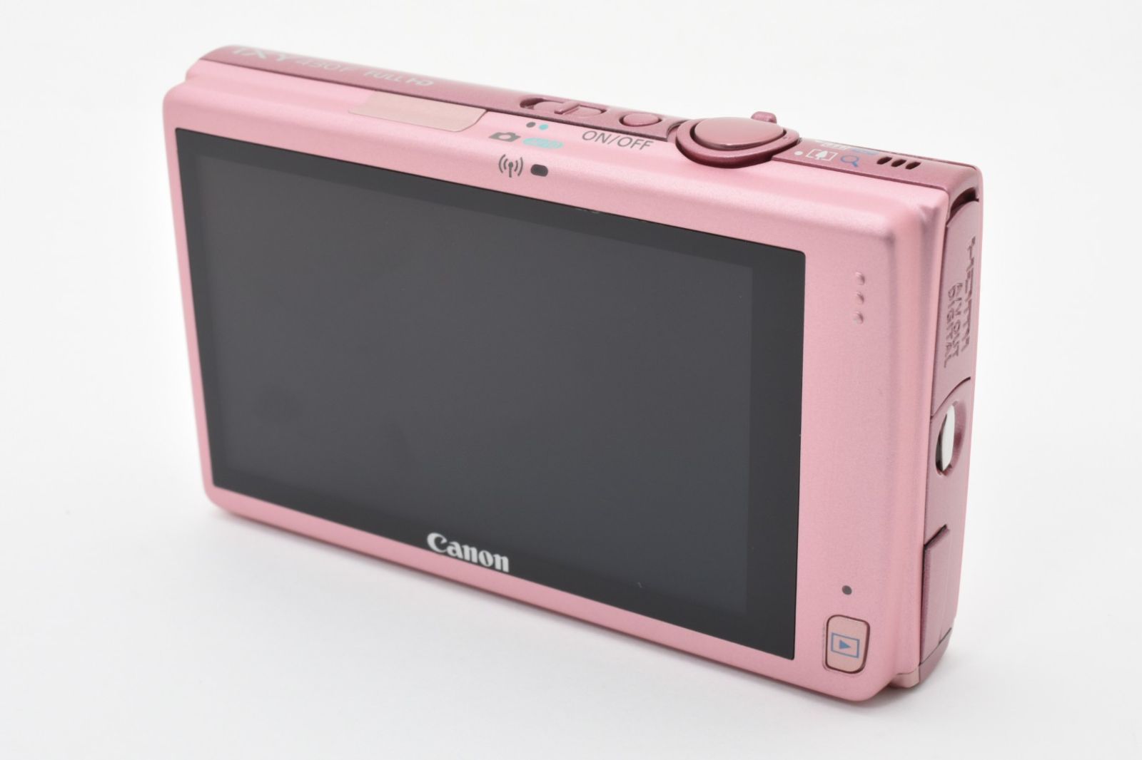 完動美品] Canon IXY 430F ピンク キヤノン コンパクトデジタルカメラ