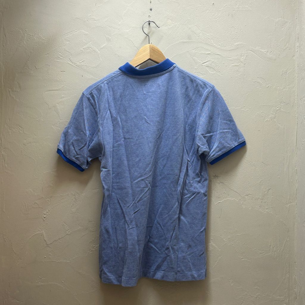 SUPREME シュプリーム POLO SHIRT ポロシャツ ブルー size:S【代官山 