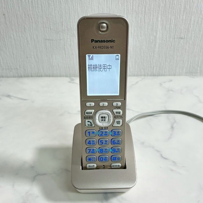 【美品】Panasonic KX-PZ720-N 電話機 FAX Panasonic KX-PZ720-N 電話機 FAX パナソニック 420K500 - メルカリ