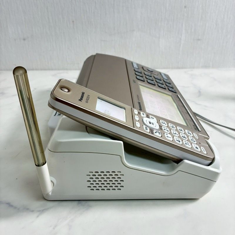 【美品】Panasonic KX-PZ720-N 電話機 FAX Panasonic KX-PZ720-N 電話機 FAX パナソニック 420K500 - メルカリ